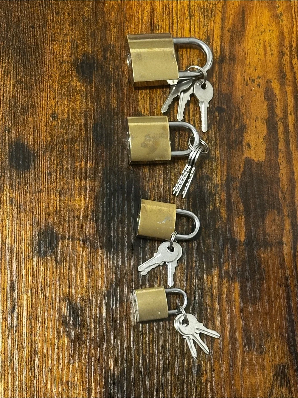 Bundle Lock and Keys